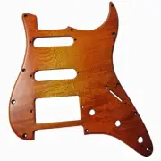 Hand made Ailanthus wood SSH GUITAR Pickguard Pick Guard