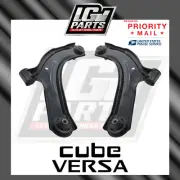 NEW FRONT LOWER SUSPENSION CONTROL ARM SET FOR 07-12 NISSAN VERSA 09-14 CUBE (for: Nissan)