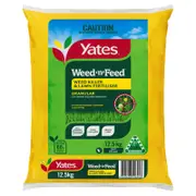 Yates 12.5kg Weed 'N' Feed Granular Lawn Weed Killer