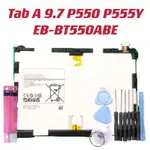 適用 三星 TAB A 9.7吋 電池 P550 P555Y EB-BT550ABE 全新 台灣現貨