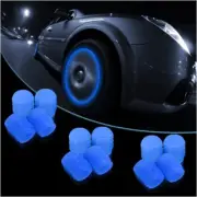 Luminous Tire Valve Stem Caps for Car, 12PCS Fluorescent Glow in the Dark Air Ca