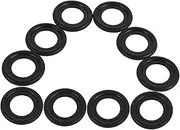iplusmile Automotive Oil Pan Screw Gasket Kit 10pcs Assortment Seal Rings Bolt Leakproof Design
