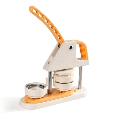 Button Maker Machine 58mm Pin Badge Press Machine With Button Maker UJJP