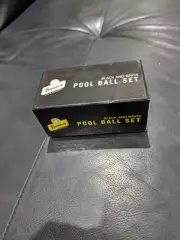 Bundaberg Rum Black And White Pool Ball Set (Potentially Rare)