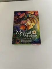 ✨ Mystical Wisdom Card Deck – 46 Tarot Oracle Cards Brand New!