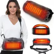 Electric Heated Hand Warmer Pouch - Portable Heated Gloves with Heating Strip...