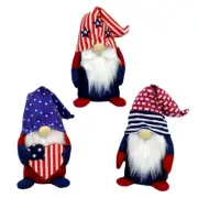 Independence Day Gnome Heart Stars Patriotic Tomte 4th of July Gift Dwarf Elf Or