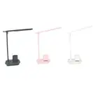 LED Desk Lamp 3 Colors Stepless Dimming Touch Control Eye LED Rea