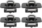 Tie Down Anchor Hook Rings 4pcs Stretchable 1000lbs Load Capacity Fits Silverado/Sierra Easy Installation Portable Design