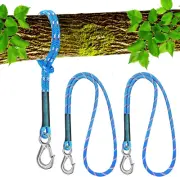 Set of 2 Swing Attachment Rope, 100 Cm Hammock Attachment Suspension Rope with S