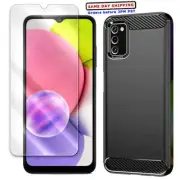 Bubble-Free Transparent Screen Protector Case f Samsung Galaxy A03s SM-A037U