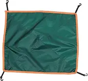 EXHUMKY Waterproof Tent Sun Shelter 2-3 Person Tent Cover Sturdy Breathable Rain Fly for Outdoor