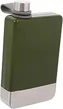 Luxshiny Slim Portable Flask Stainless Steel Camping Flask for Outdoor Activities