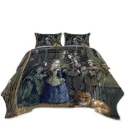 Alice and Las Meninas Coverlet