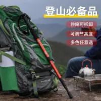 在飛比找蝦皮商城精選優惠-限時下殺登山杖拐仗戶外伸縮登山桿男女款徒步防滑裝備輕便手杖棍