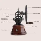 Hand Coffee Grinder Decoration Display Manual Coffee Grinder For Making Mesh