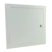 Elmdor Metal Wall/Ceiling Access Panel Galvanized Steel Paintable 19.63 in. H