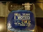 Hell Yeah I Voted Trump and Will Do it Again 2020 Washable Reusable Face Mask