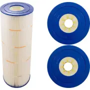 PA120 Cartridge, 120sqft, 4"ot, 4"ob, 8-15/16", 23-1/4"L, 4oz