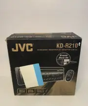 JVC KD-R210 Detachable Face Car Radio MP3 CD Receiver Player Aux Input 20X4 RMS
