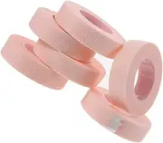 TOVINANNA Hypoallergenic Lash Extension Tapes 6 Pack Non-woven under Eye Patches for Salon Professionals Home Use