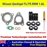 Turbo Stud, Gasket & Lubricant Kit For Nissan Qashqai TL/TS R9M 1.6L