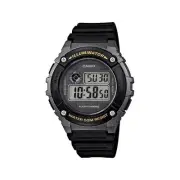 CASIO ILLUMINATOR DIGITAL CHRONOGRAPH ALARM DAY DATE MEN'S WATCH W-216H-1B NEW