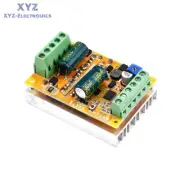 380W BLDC 3 Phase Brushless Motor Controller Driver Board DC6.5-50V PWM Signal