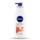 NIVEA Body Lotion Natural Glow, Cell Repair, Spf 15 & 50X Vitamin C 400 ML F/S