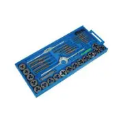 GA262347 MS51 Silverline Tap & Die Set 40pce 40pce Mechanical Engineering Tool