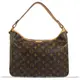 【8.9成新】Louis Vuitton LV M40352 Delightful PM 經典花紋肩背包現金價$21,800