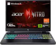 Acer Nitro 16 Gaming Laptop | AMD Ryzen 7 7840HS OctaCore CPU | NVIDIA GeForce RTX 4060 Laptop GPU | 16" WUXGA 165Hz IPS Display | 16GB DDR5 | 1TB Gen