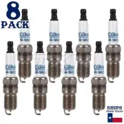 8 Pack ACDelco Double Platinum Spark Plugs 1996-2000 for Ford Mustang GT 4.6L ps