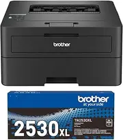 [Brother] HL-L2460DWXL Wireless Mono Laser Printer with Black Toner (Up to 3000 Pages)
