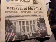 Usa Today Weekend January 8_10 2021 'Betrayal Of His Office'