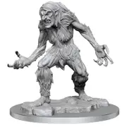 Wizkids Unpainted Miniatures - Nolzur's - Ice Troll Female