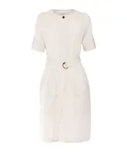 DRESS 44,46,42 White