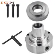 5C Collet Lathe Chuck 2-1/4"x8 Thread Closer With Semi-finished Adp.Lathe ChuCK