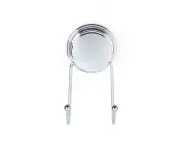 BETTER LIVING Kroma Stick N Lock Double Robe Hook - Chrome