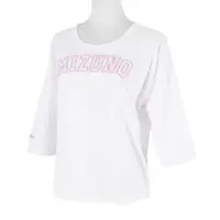 在飛比找PChome24h購物優惠-Mizuno T-Shirt [D2TA120201 女 T