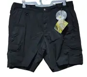 $52 5.11 + Tactical Mens 40 Shorts BLACK Taclite PRO 9" SEAM Teflon Cargo SHORT