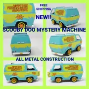 Jada Toys Scooby Doo The Mystery Machine 1/36 Diecast Van