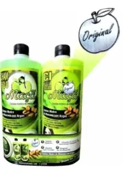 CIRUGIA CAPILAR CELULAS MADRES DE MANZANA Y ARGAN 1000 ML VEGANA - MACA