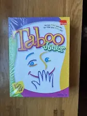 NEW SEALED Vintage Hasbro Taboo Junior Family Game (2001) Retired (Ah)