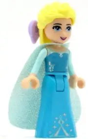 LEGO Disney Princess Minifigure Princess Elsa (Genuine)