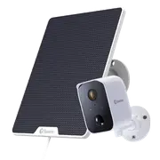 CoreCam Wireless Security Camera with Solar Charging Panel | SWIFI-CORESOL