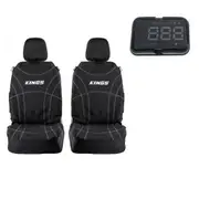 Adventure Kings Premium Neoprene Car Seat Cover + Heads Up Display Car SUV 4WD