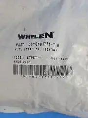 Whelen Lightbar Strap Kit STPKT71 01-0481771-71W