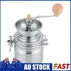 Stainless Steel Hand Crank Coffee & Spice Grinder - Ergonomic Design