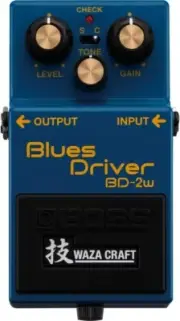 BOSS Effector Waza Craft Series Blues Driver BD-2W (J) New